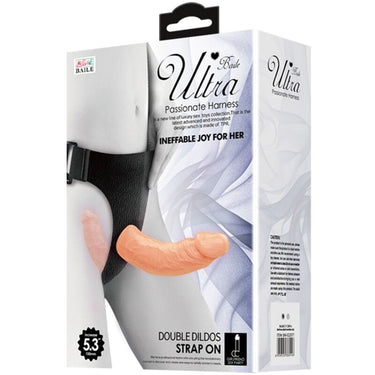 Doppio Dildo Regolabile per Piacere Intensivo e Stimolazione